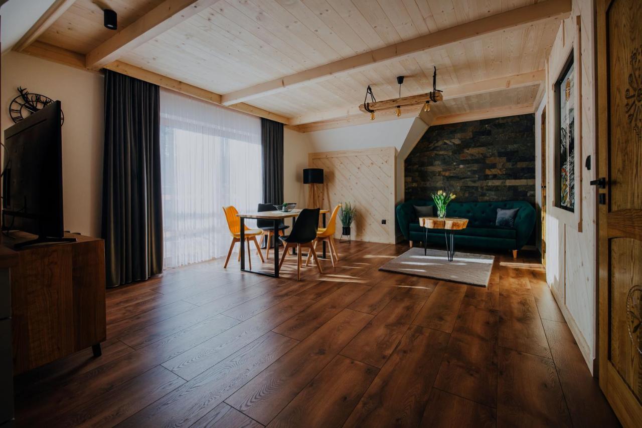 Apartamenty Oliwia Ciche Małe Esterno foto