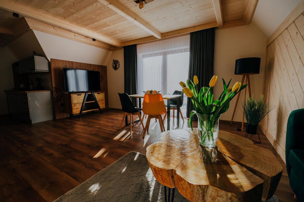 Apartamenty Oliwia Ciche Małe Esterno foto