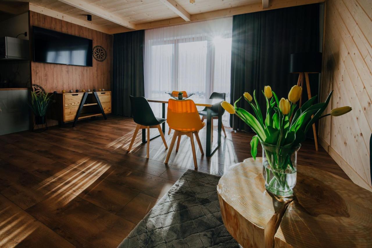 Apartamenty Oliwia Ciche Małe Esterno foto