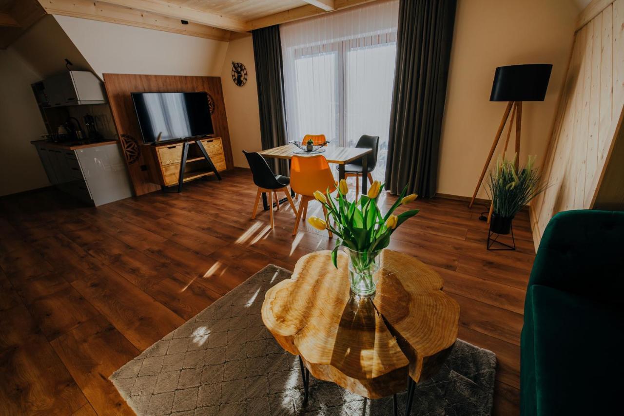 Apartamenty Oliwia Ciche Małe Esterno foto